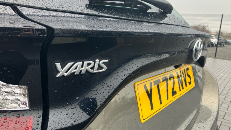 Toyota Yaris 1.5 Hybrid Icon 5dr CVT Hybrid Hatchback